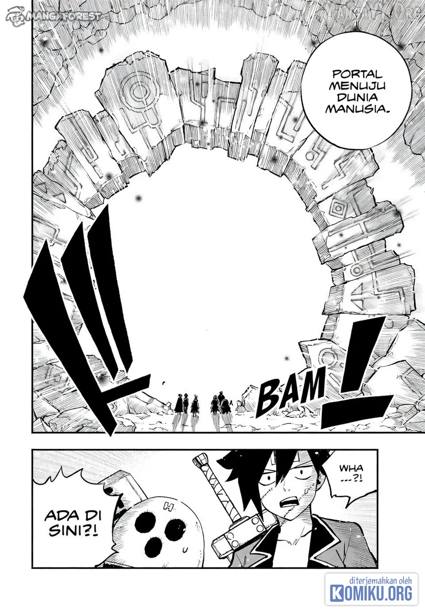 Dead Rock Chapter 29 Gambar 32