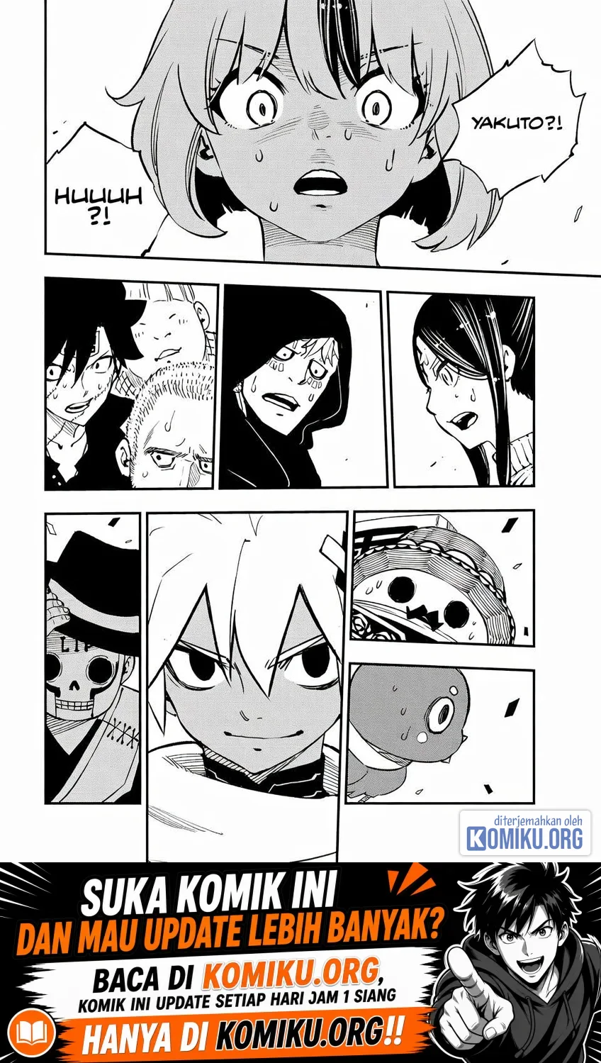 Dead Rock Chapter 30.2 Gambar 17