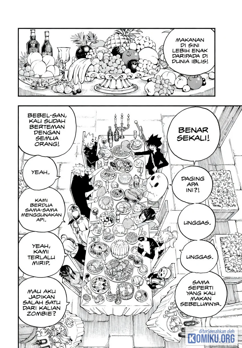 Dead Rock Chapter 31 Gambar 28