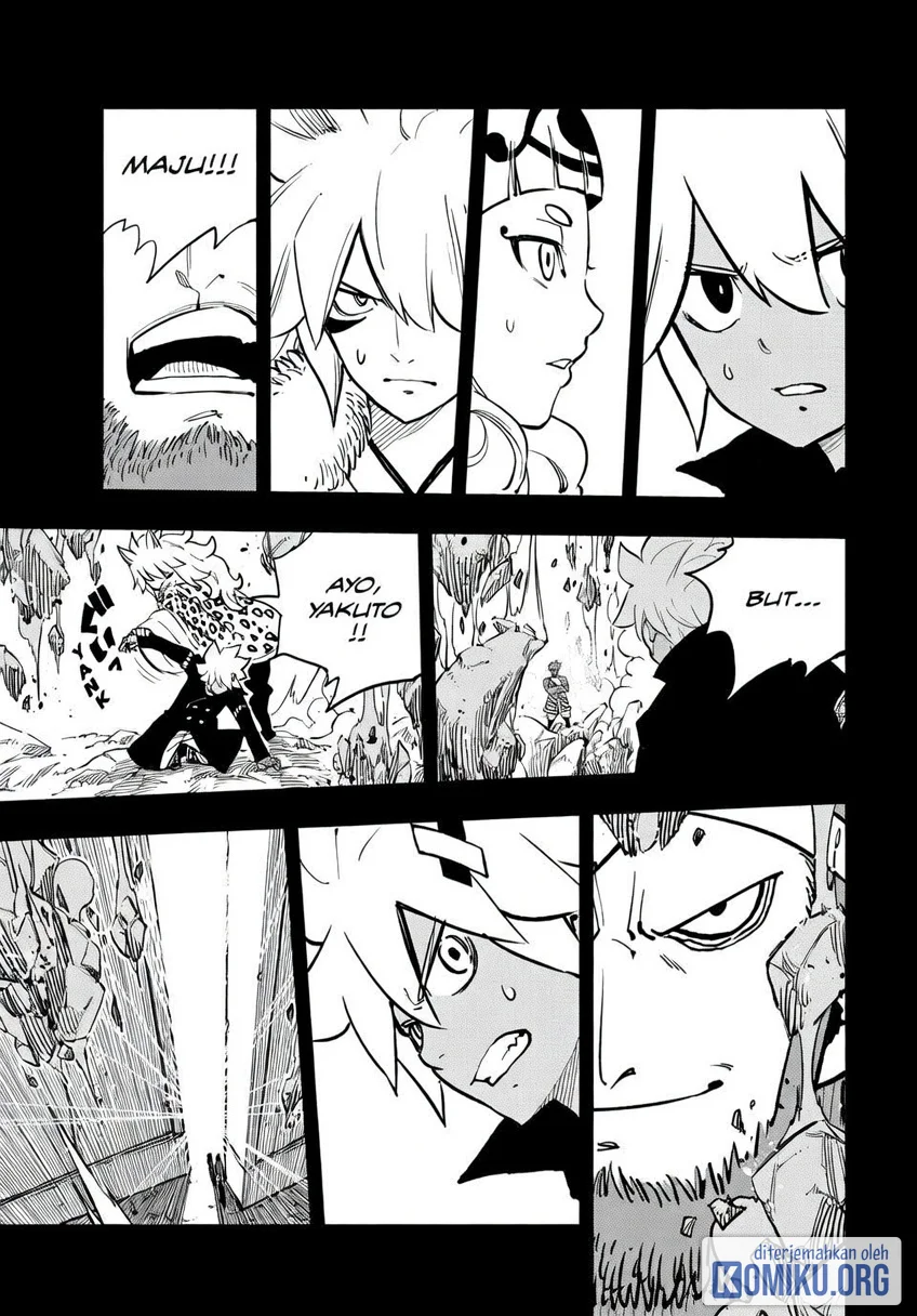 Dead Rock Chapter 31 Gambar 33