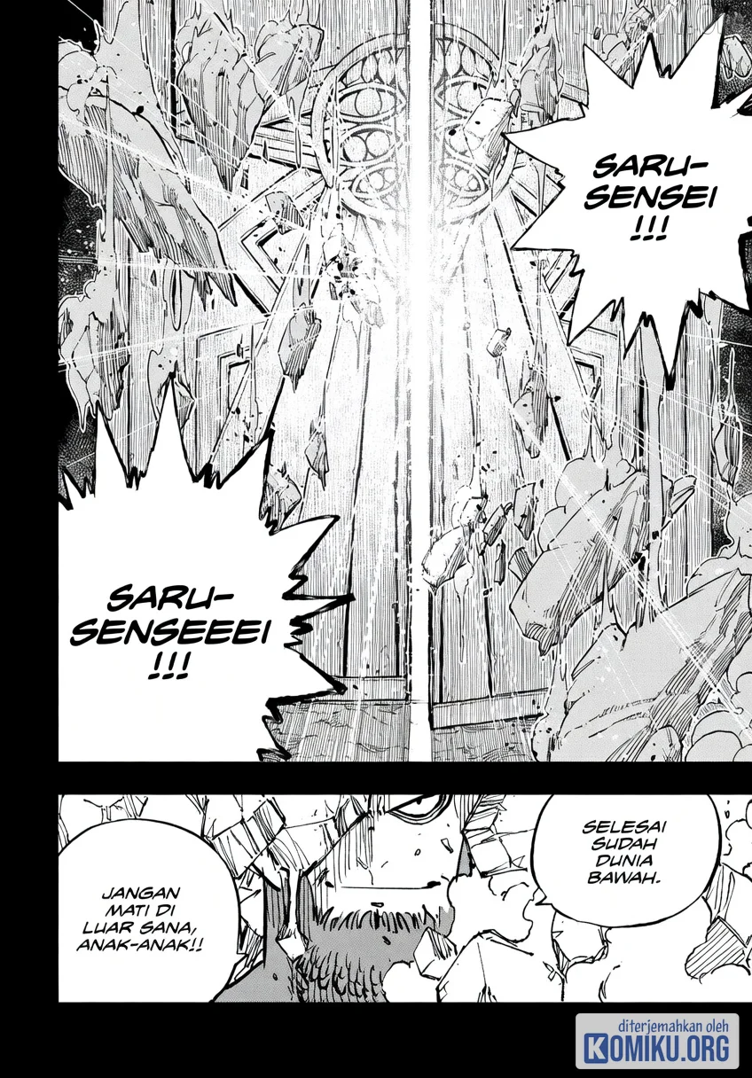 Dead Rock Chapter 31 Gambar 34