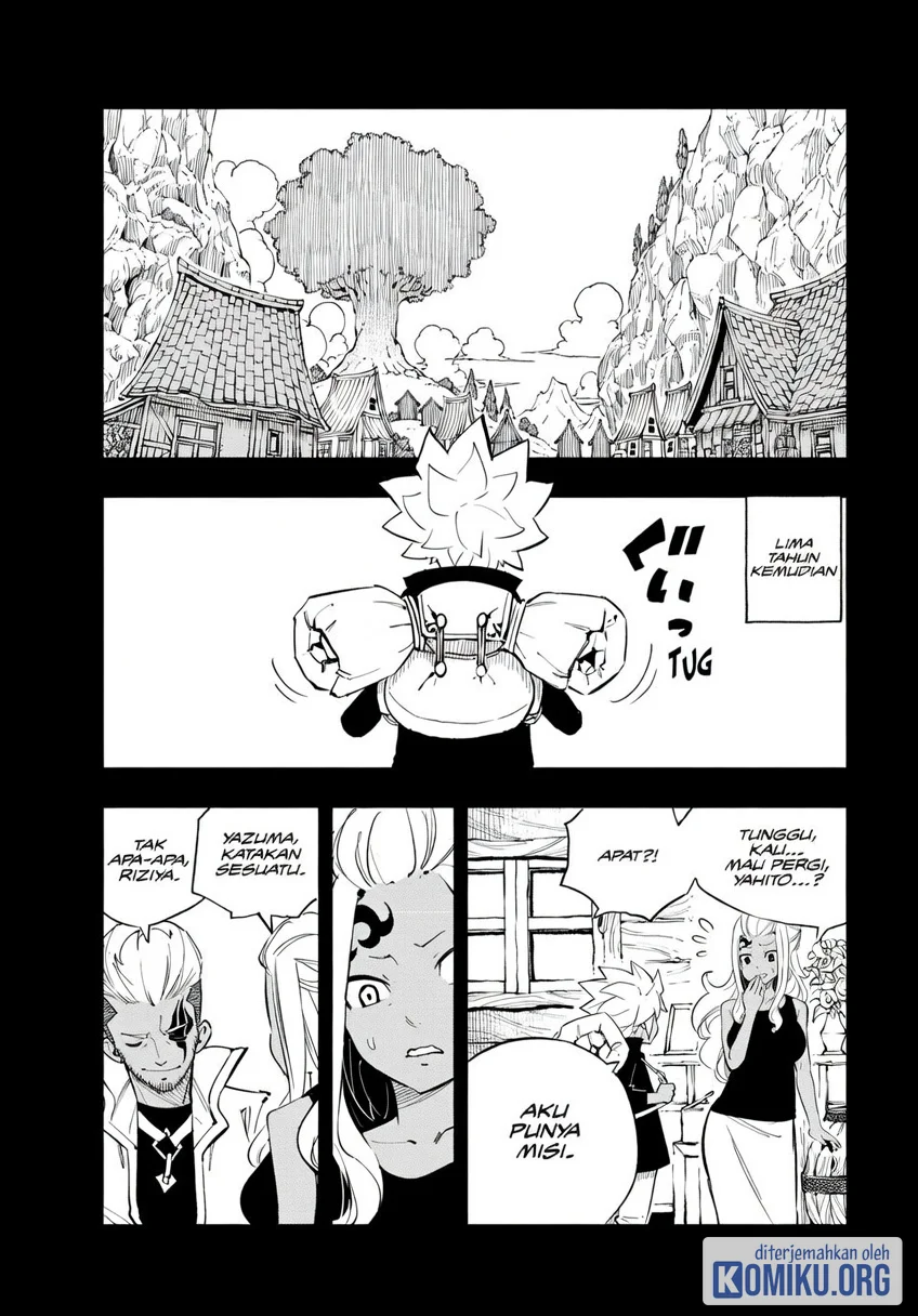 Dead Rock Chapter 32 Gambar 31