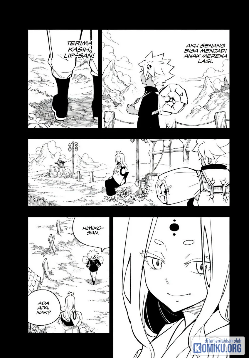 Dead Rock Chapter 32 Gambar 33