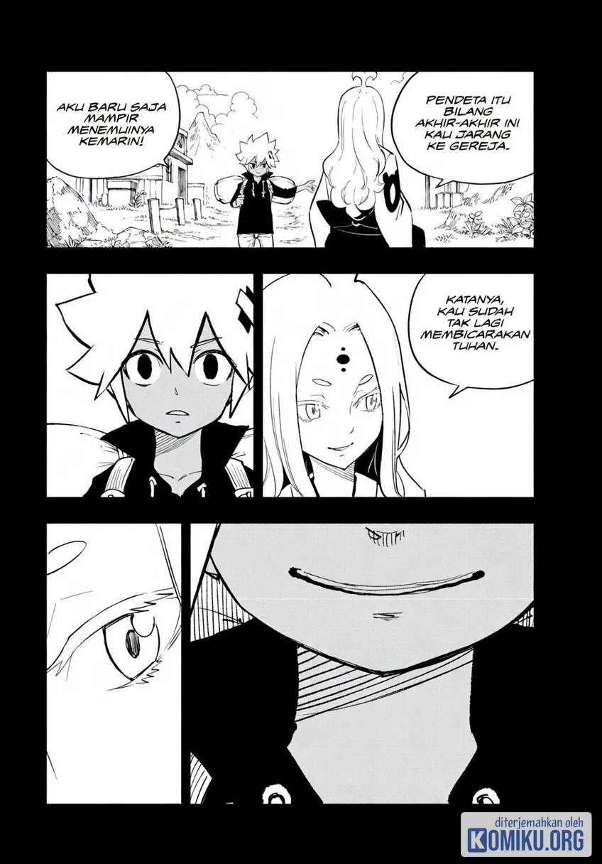 Dead Rock Chapter 32 Gambar 34