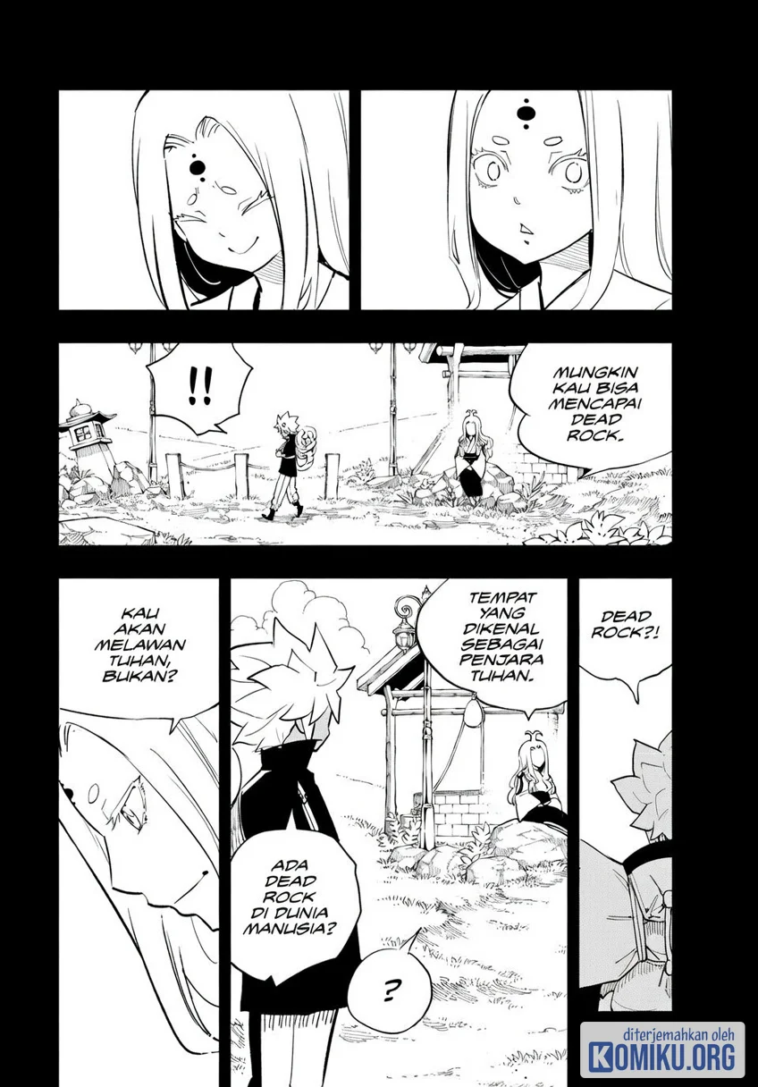 Dead Rock Chapter 32 Gambar 36