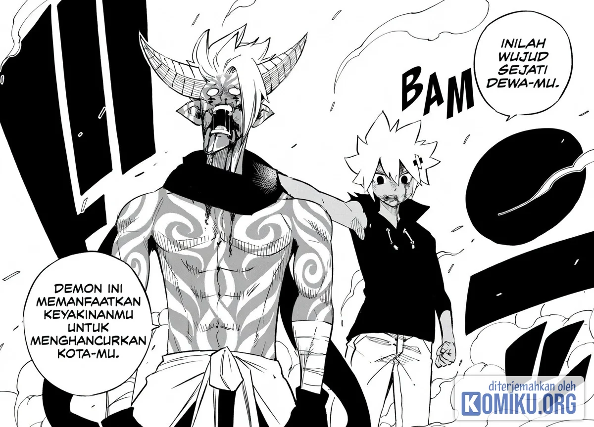Dead Rock Chapter 33 Gambar 34
