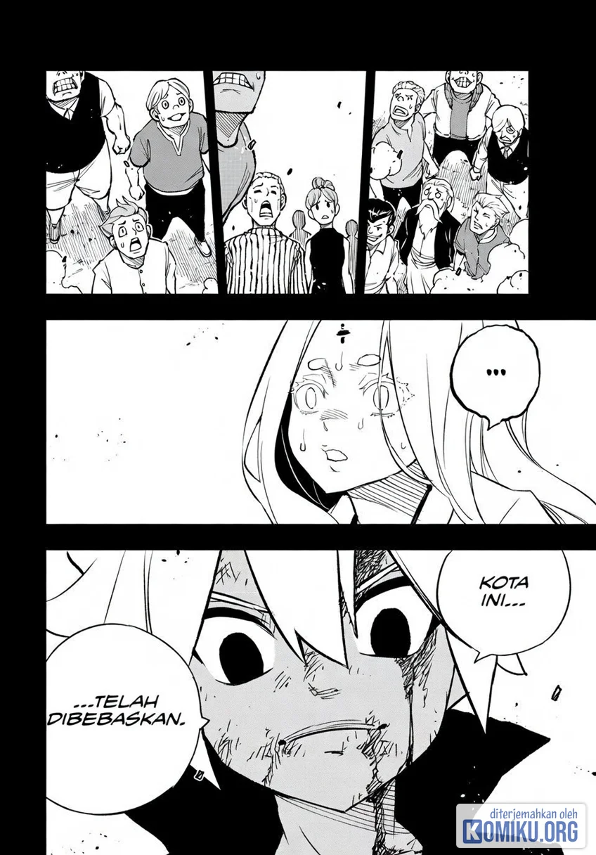 Dead Rock Chapter 33 Gambar 35