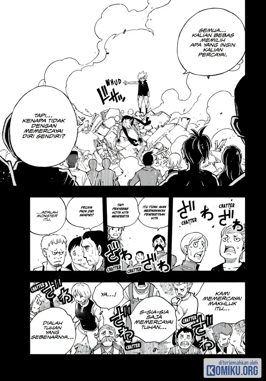 Dead Rock Chapter 33 Gambar 36