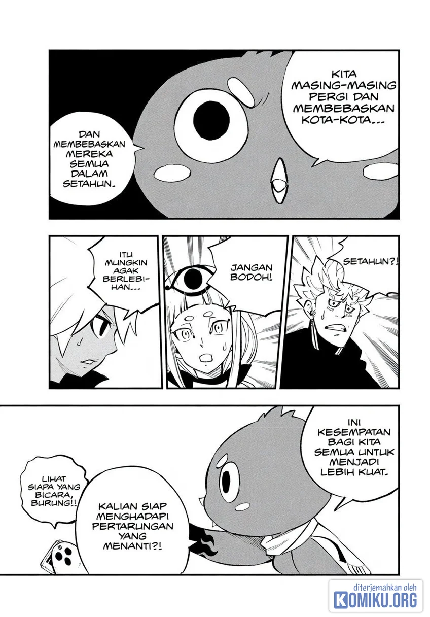 Dead Rock Chapter 34 Gambar 23