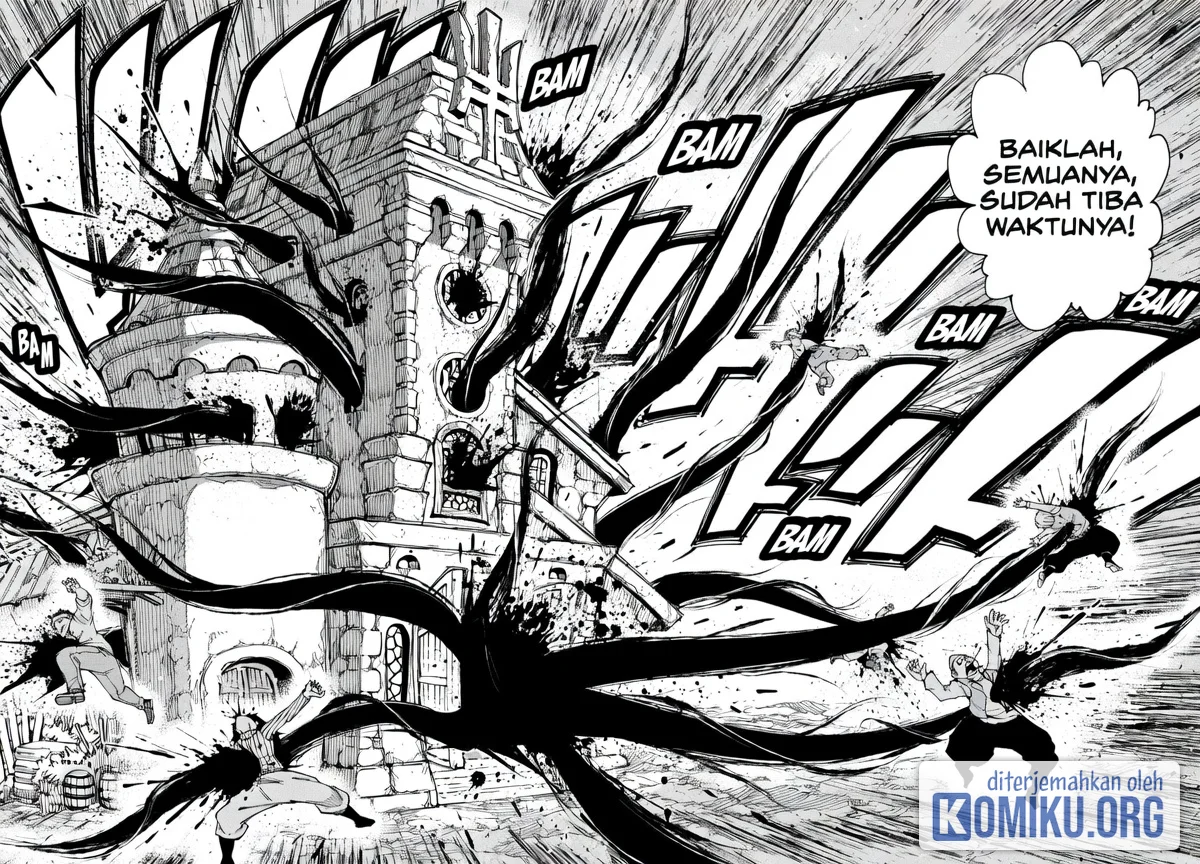 Dead Rock Chapter 34 Gambar 34