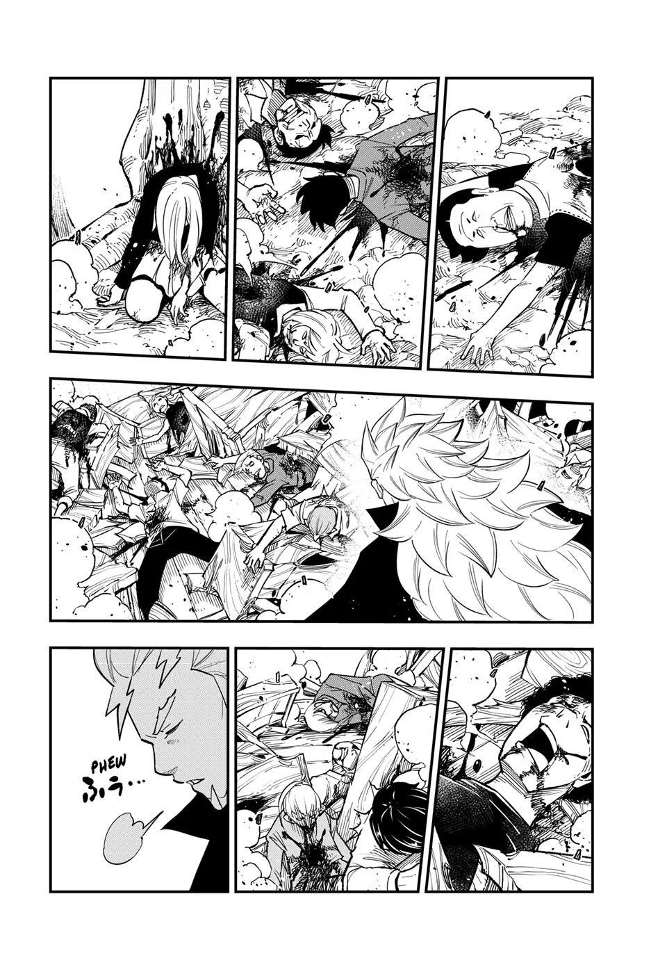 Dead Rock Chapter 34 Gambar 35