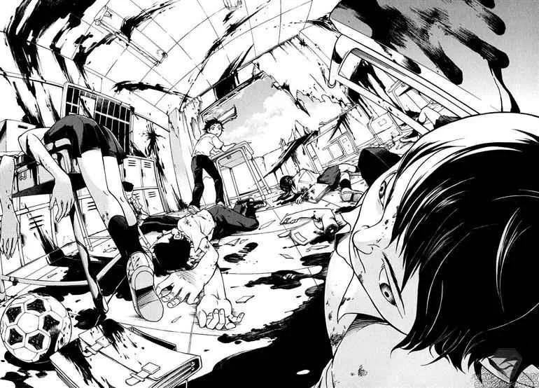 Deadman Wonderland Chapter 1 Gambar 18