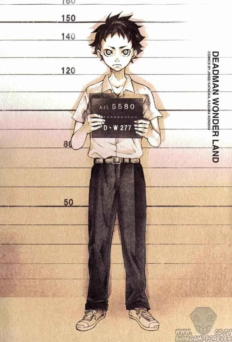 Manga Deadman Wonderland Chapter 1 gambar nomor 2
