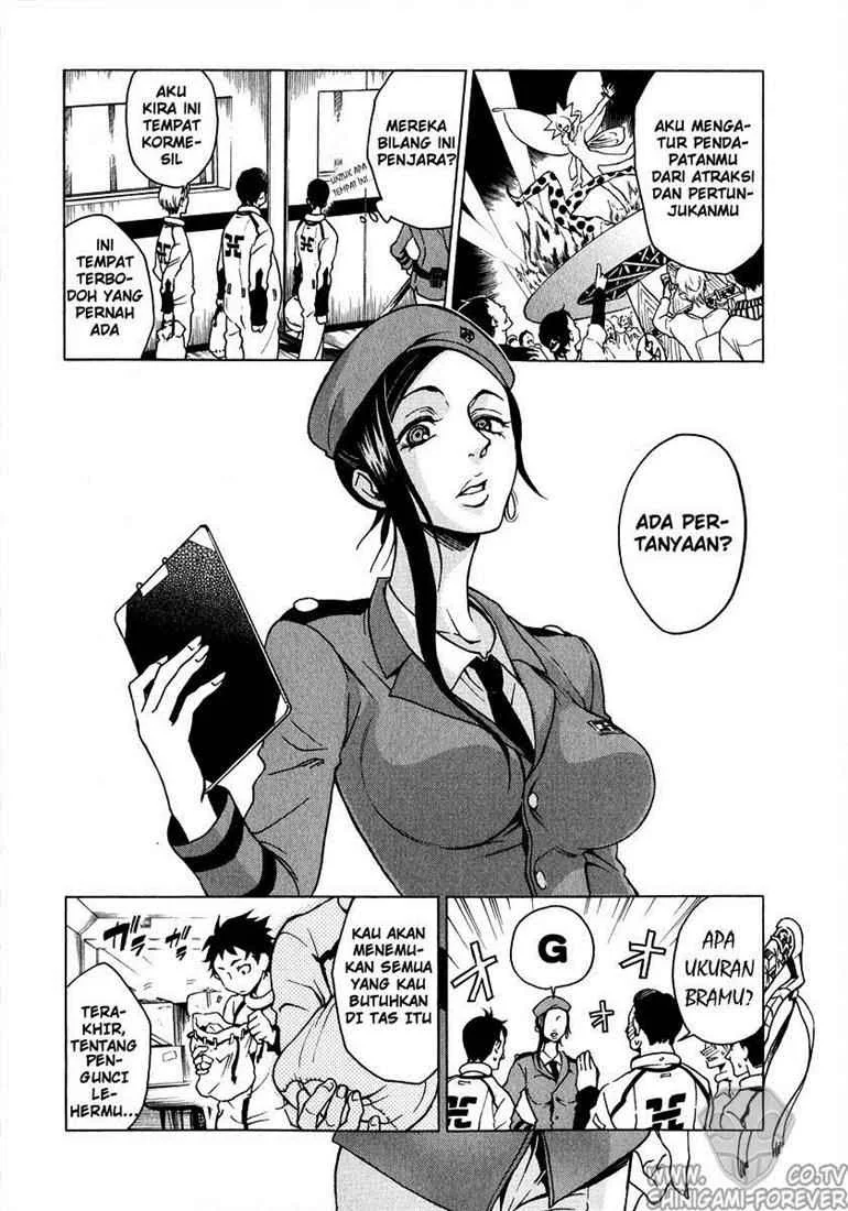 Deadman Wonderland Chapter 1 Gambar 33