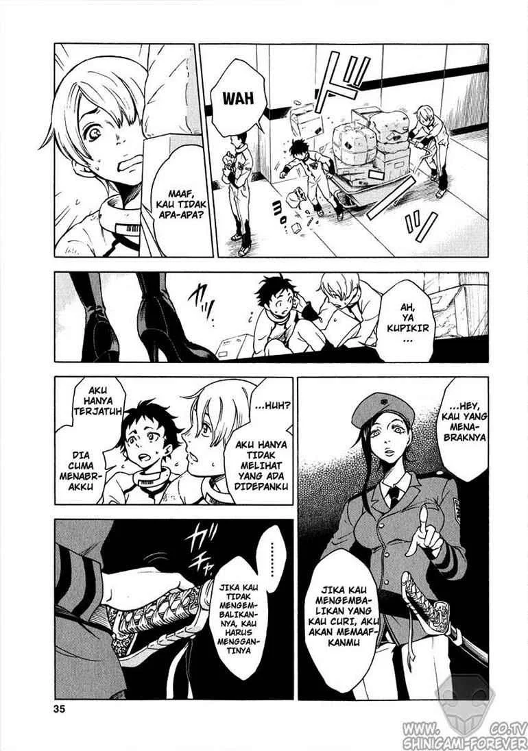 Deadman Wonderland Chapter 1 Gambar 34
