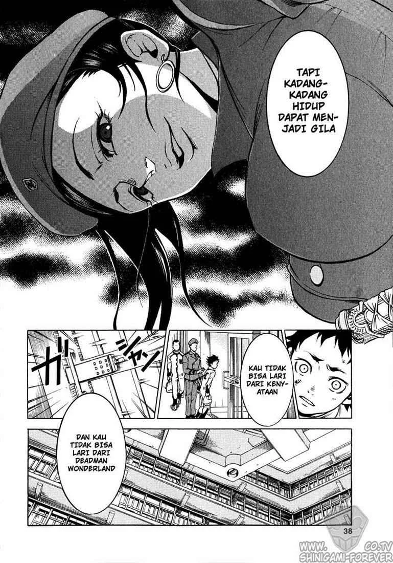 Deadman Wonderland Chapter 1 Gambar 37