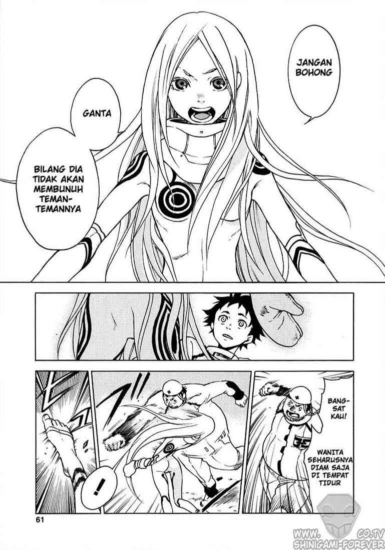 Deadman Wonderland Chapter 1 Gambar 59