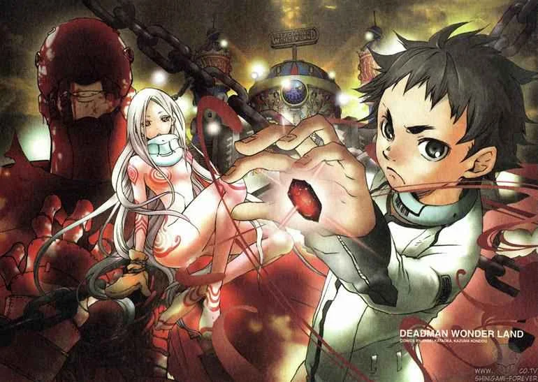 Deadman Wonderland Chapter 1 Gambar 7