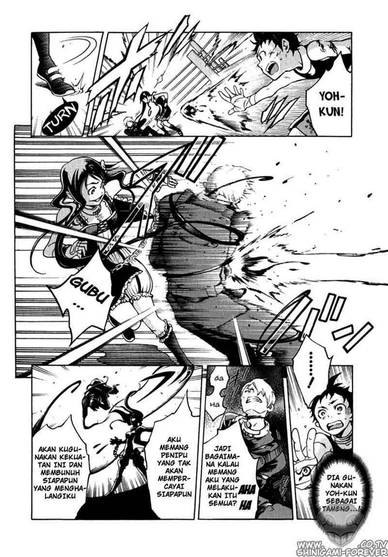 Deadman Wonderland Chapter 10 Gambar 15