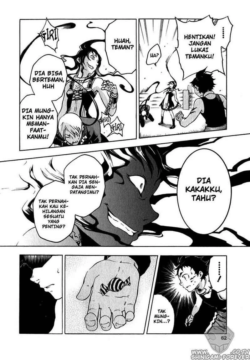 Deadman Wonderland Chapter 10 Gambar 17