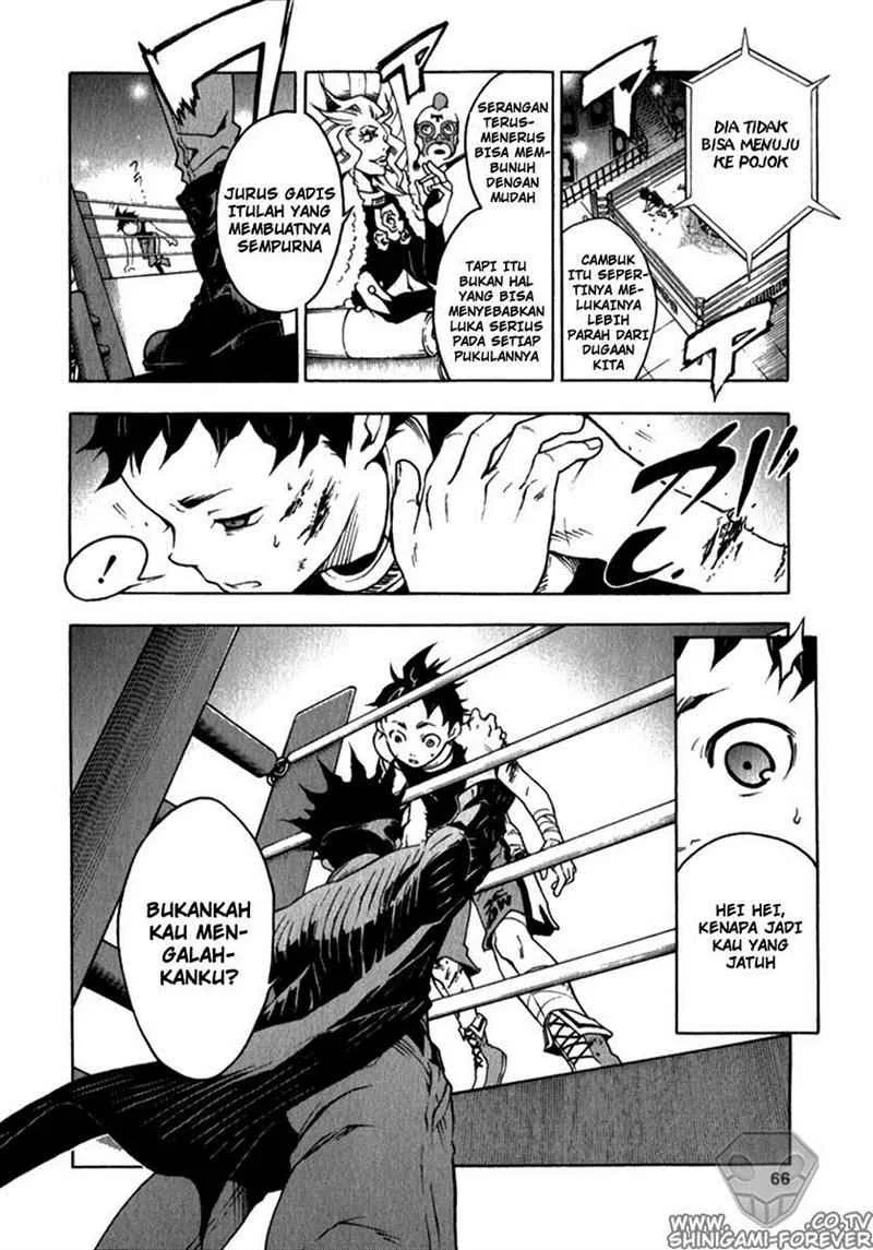 Deadman Wonderland Chapter 10 Gambar 21