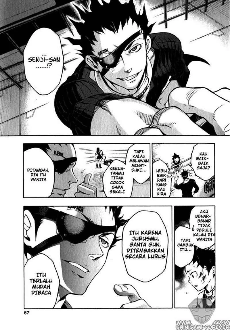 Deadman Wonderland Chapter 10 Gambar 22