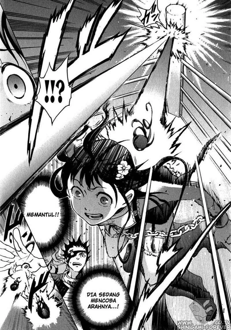 Deadman Wonderland Chapter 10 Gambar 28