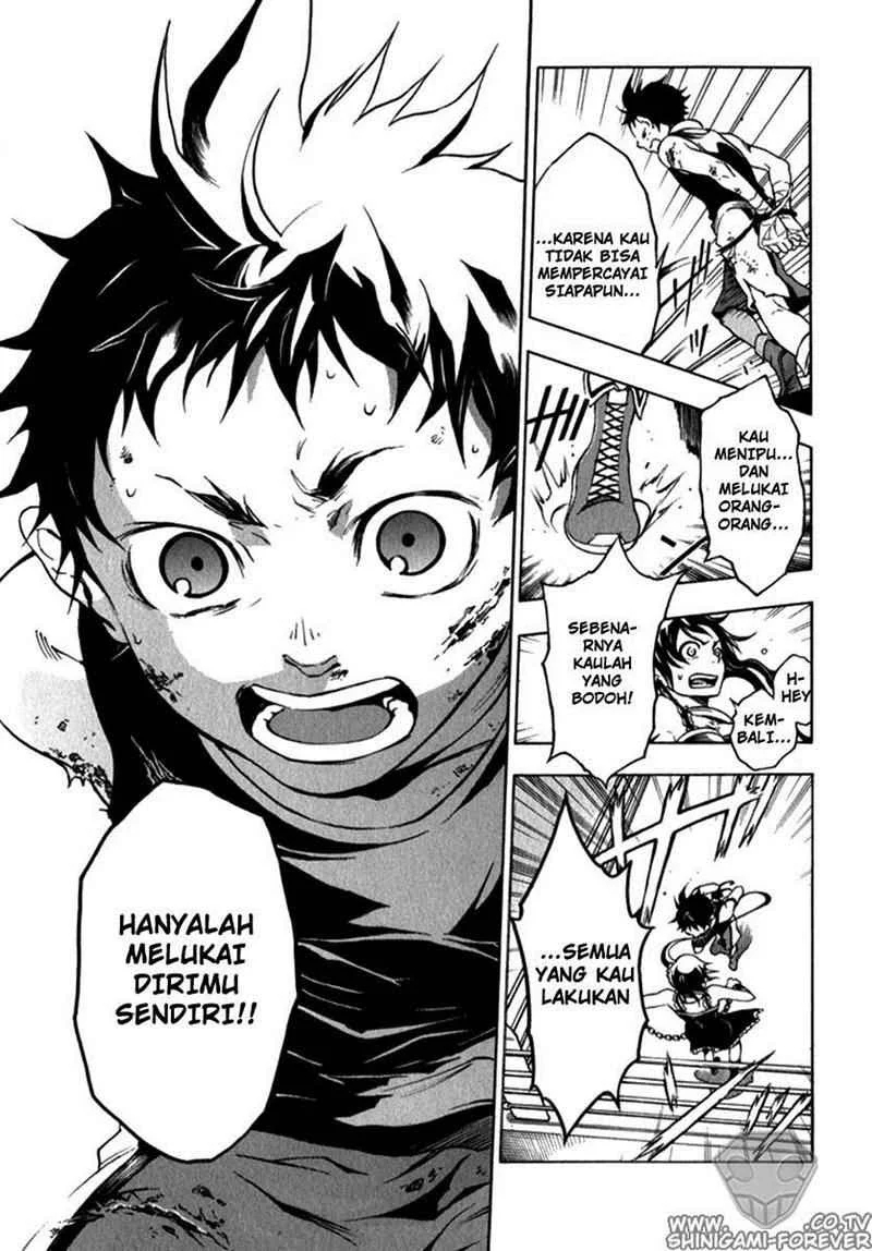 Deadman Wonderland Chapter 10 Gambar 30