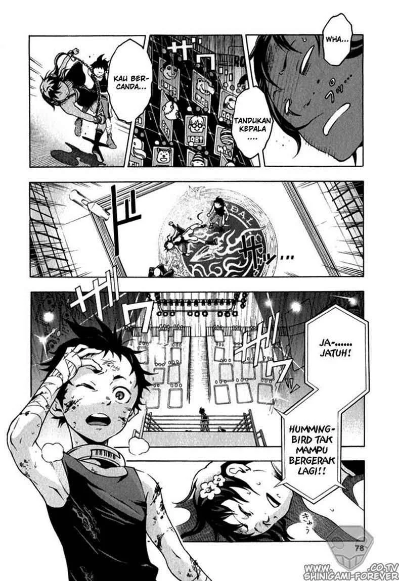 Deadman Wonderland Chapter 10 Gambar 32