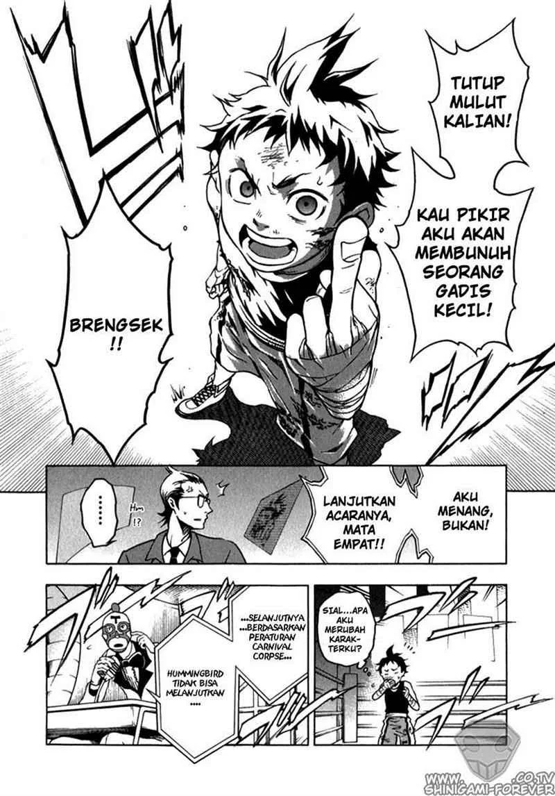 Deadman Wonderland Chapter 10 Gambar 34