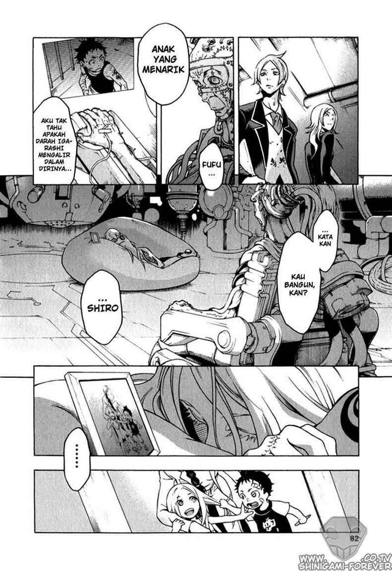 Deadman Wonderland Chapter 10 Gambar 36