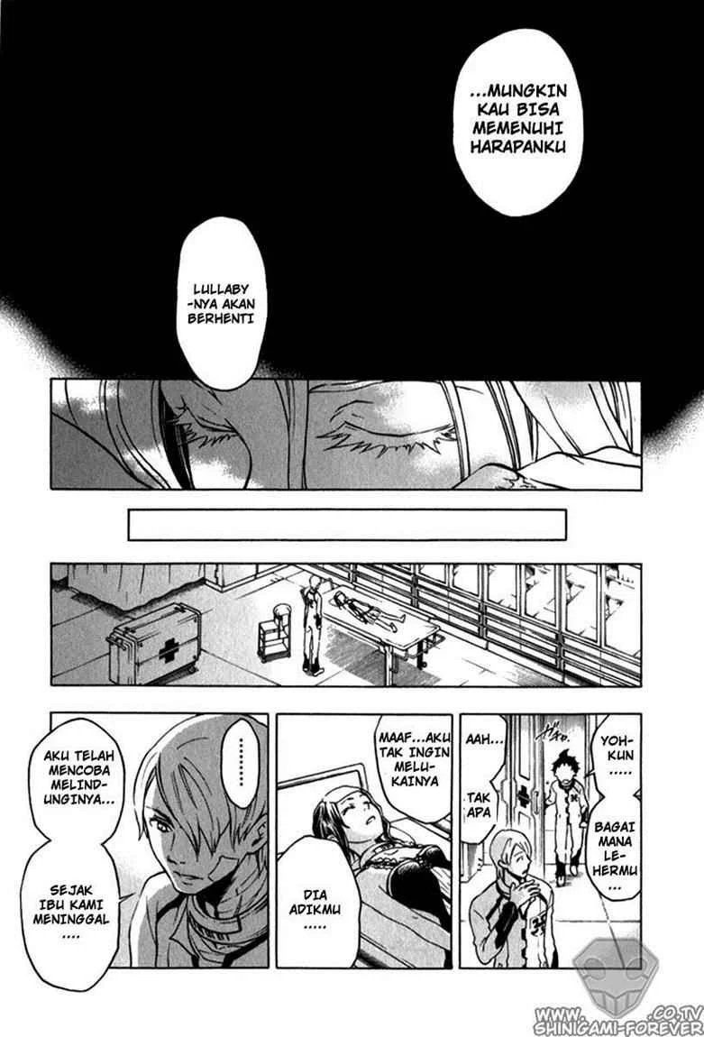 Deadman Wonderland Chapter 10 Gambar 37