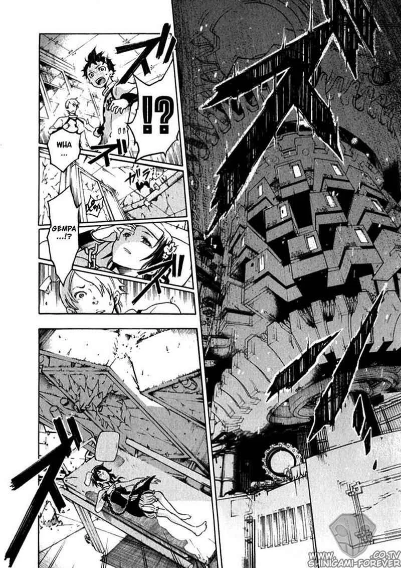 Deadman Wonderland Chapter 10 Gambar 39