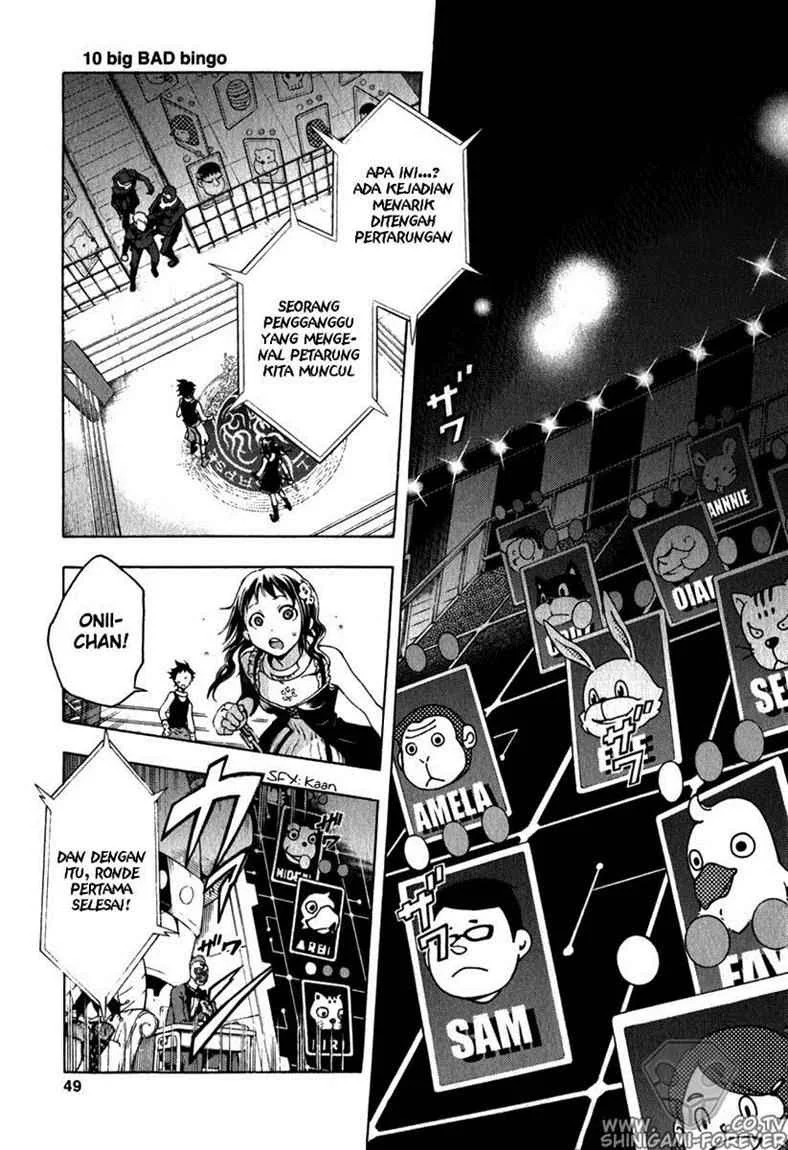 Deadman Wonderland Chapter 10 Gambar 4
