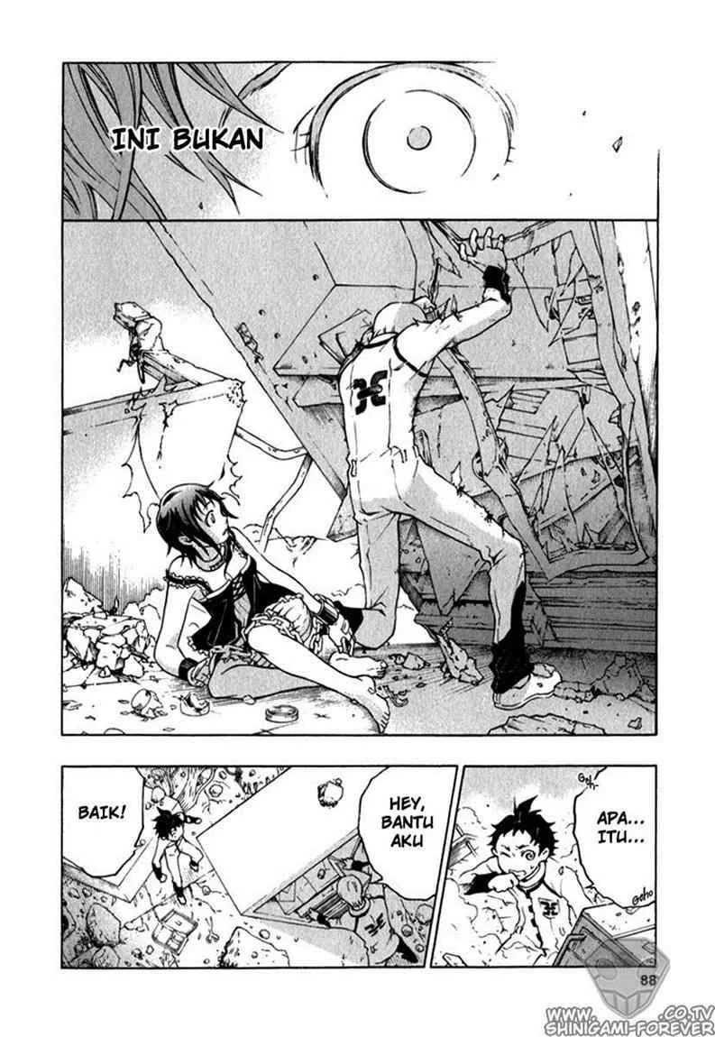 Deadman Wonderland Chapter 10 Gambar 42