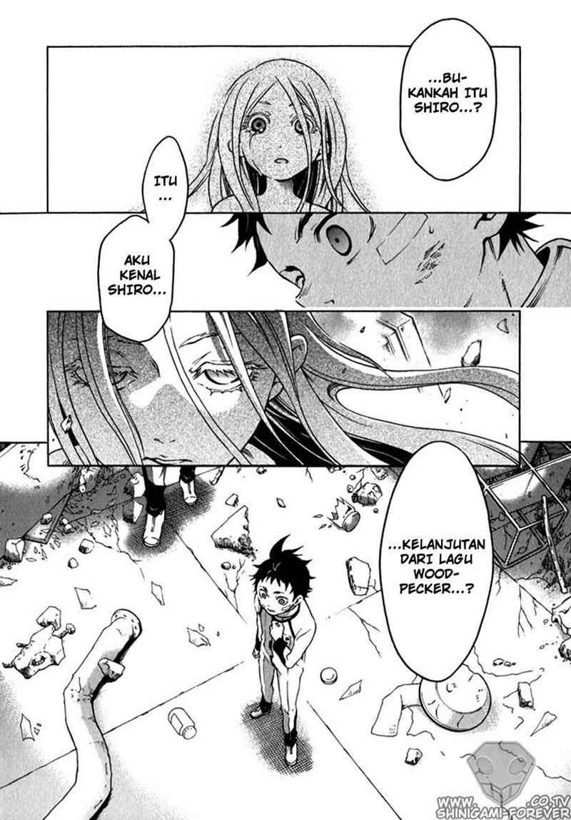 Deadman Wonderland Chapter 10 Gambar 46