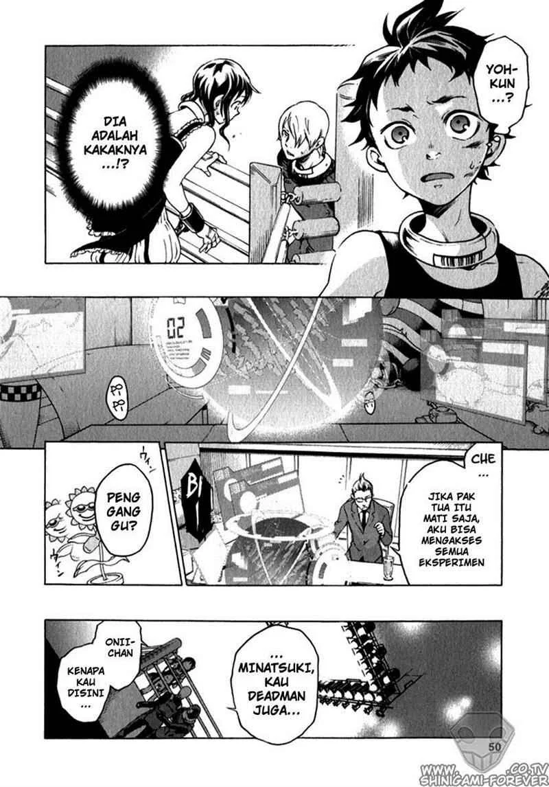 Deadman Wonderland Chapter 10 Gambar 5