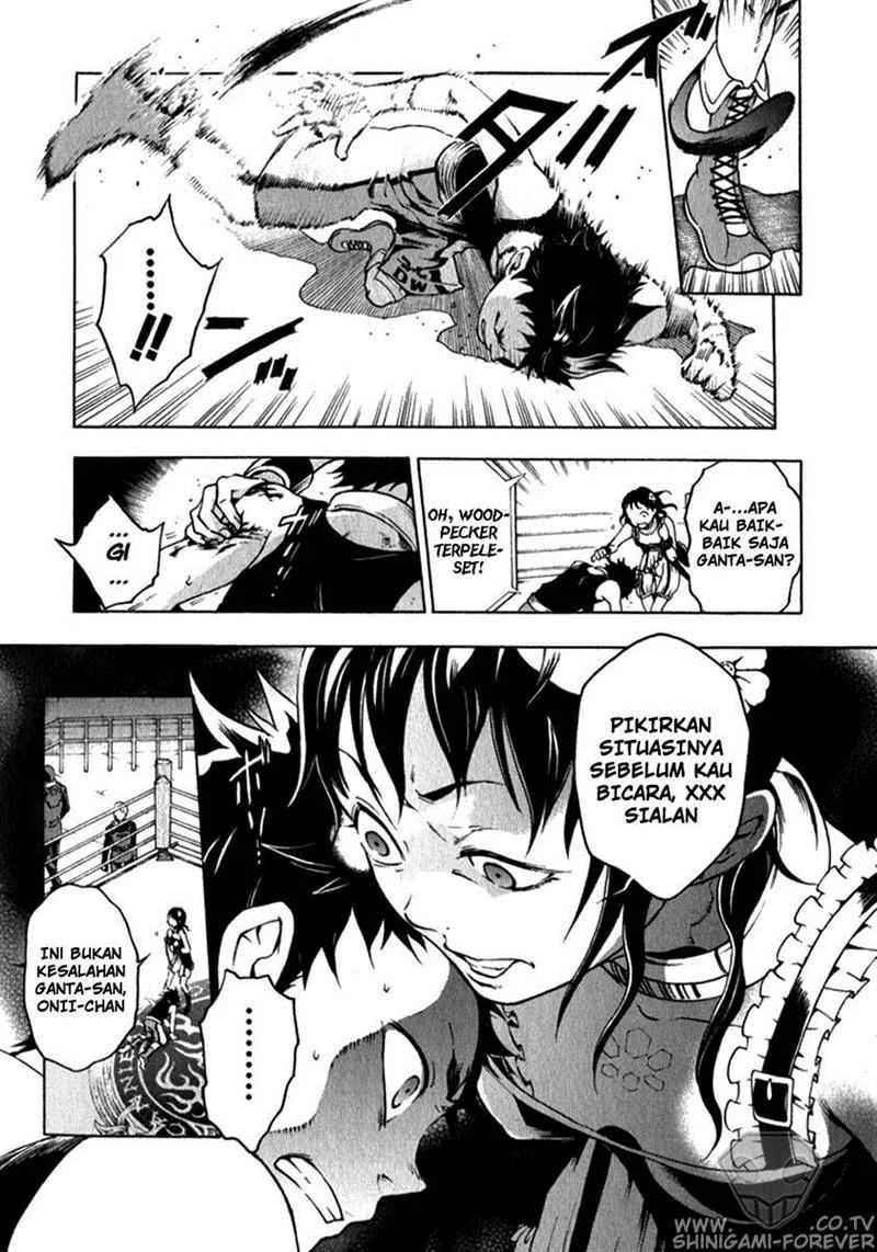Deadman Wonderland Chapter 10 Gambar 8