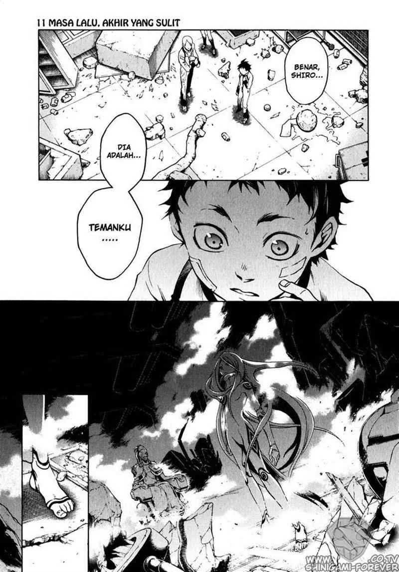 Komik Deadman Wonderland Chapter 11 gambar nomor 1