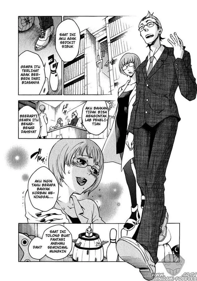 Deadman Wonderland Chapter 11 Gambar 16