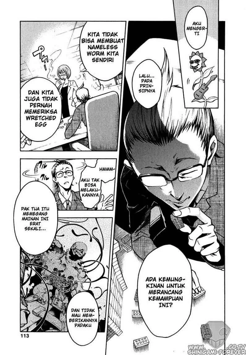 Deadman Wonderland Chapter 11 Gambar 19