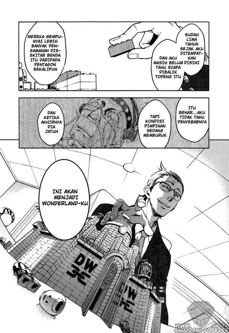 Deadman Wonderland Chapter 11 Gambar 20