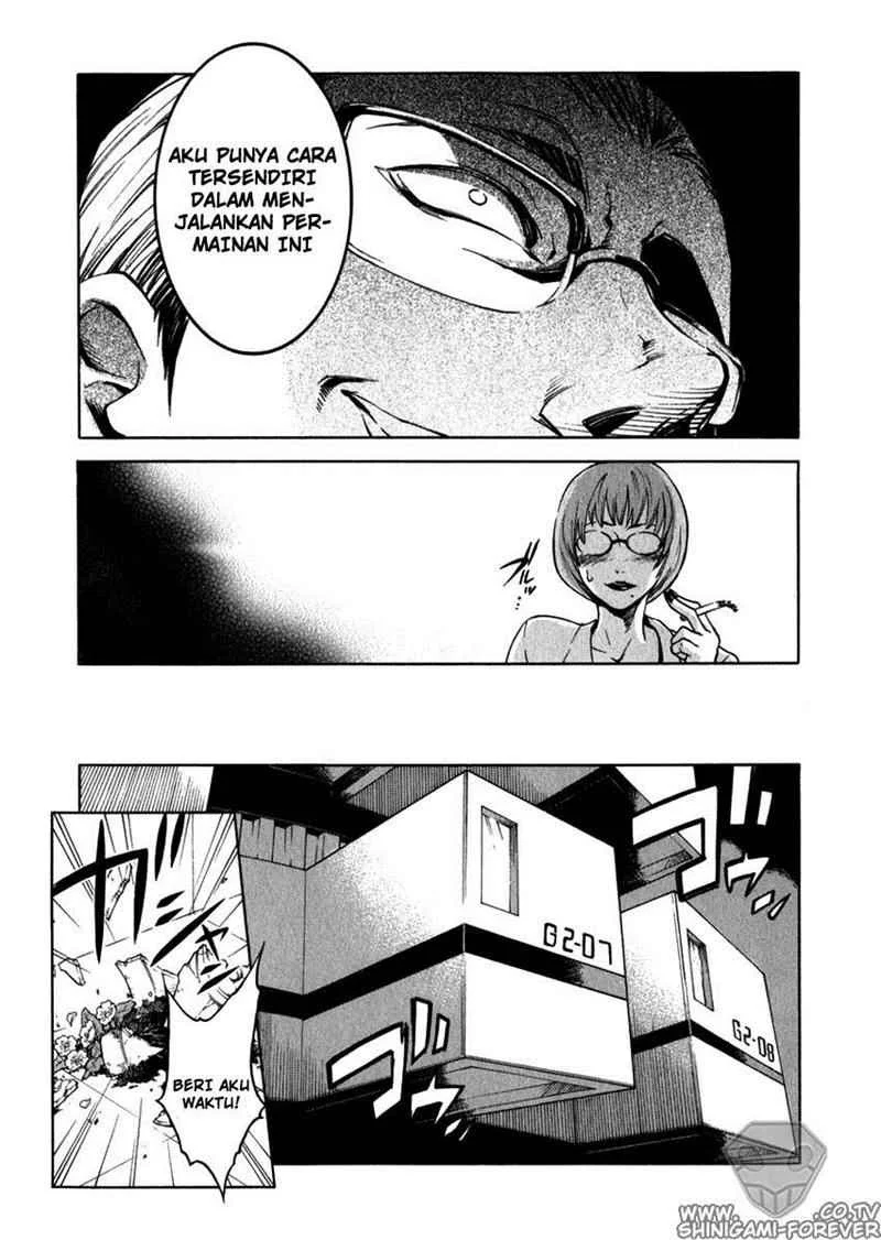 Deadman Wonderland Chapter 11 Gambar 21