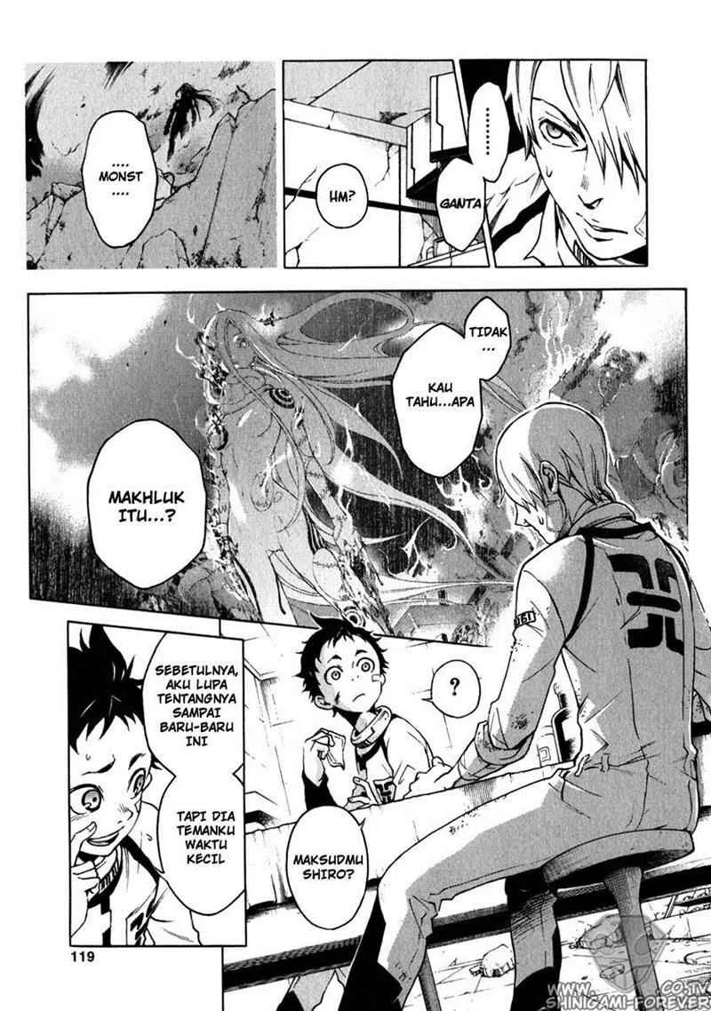 Deadman Wonderland Chapter 11 Gambar 25