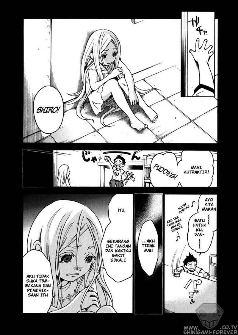 Deadman Wonderland Chapter 11 Gambar 27