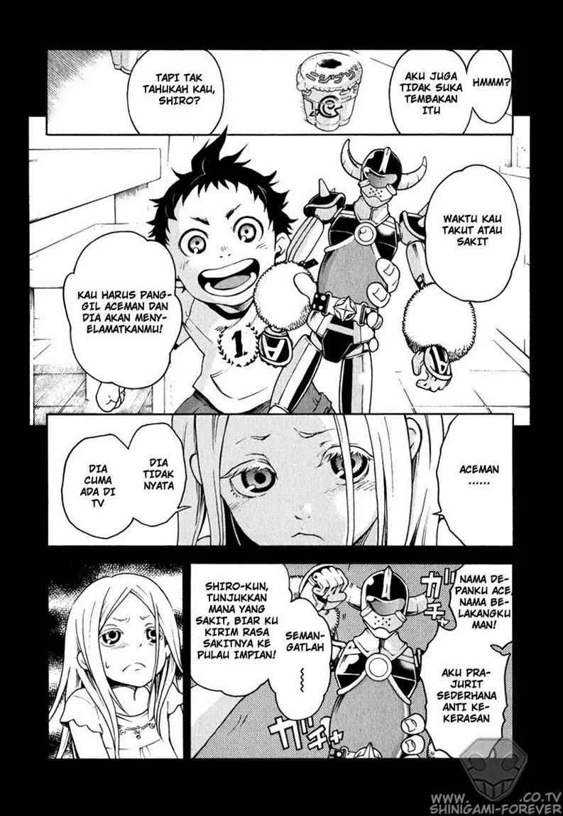 Deadman Wonderland Chapter 11 Gambar 28