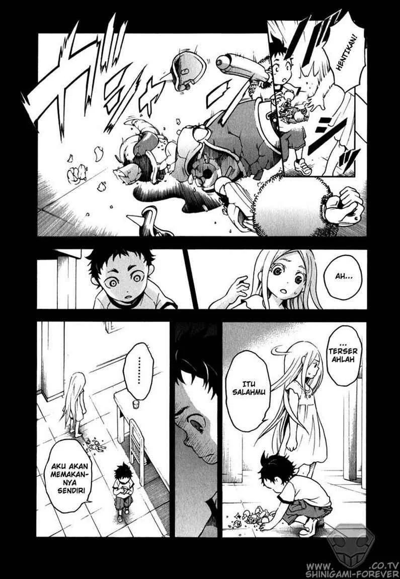 Deadman Wonderland Chapter 11 Gambar 29