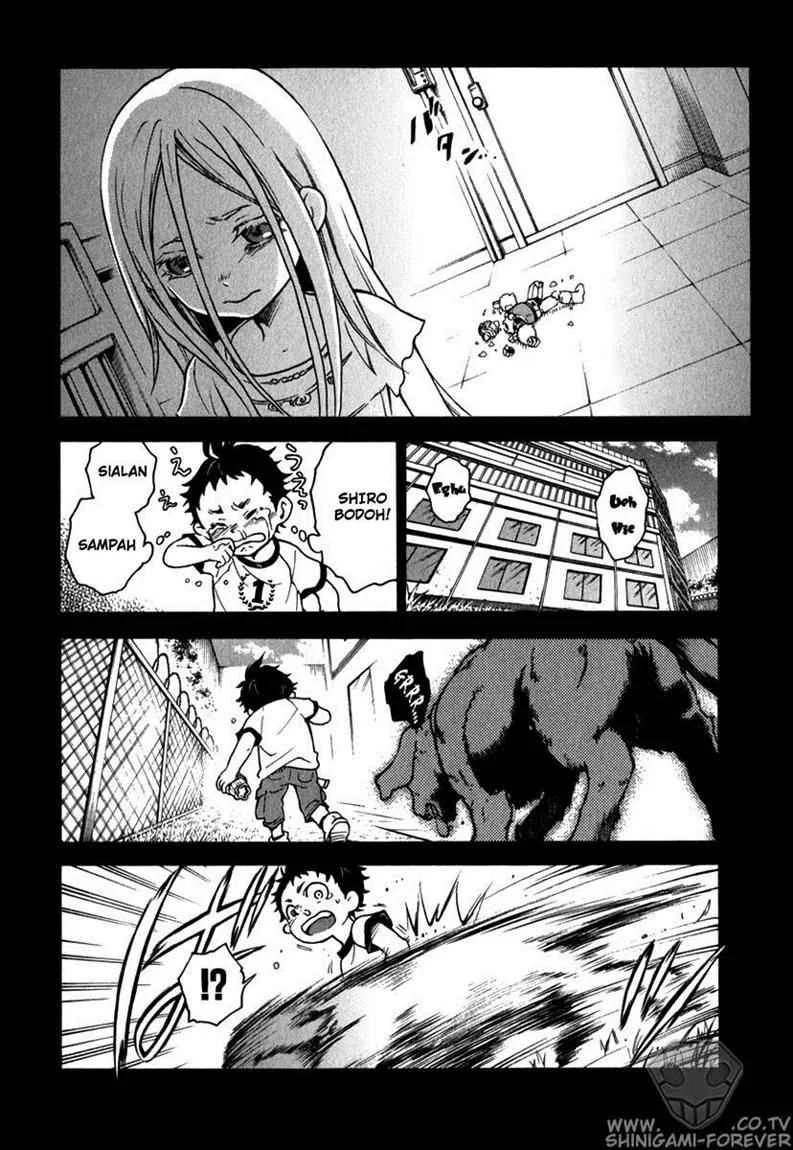 Deadman Wonderland Chapter 11 Gambar 30