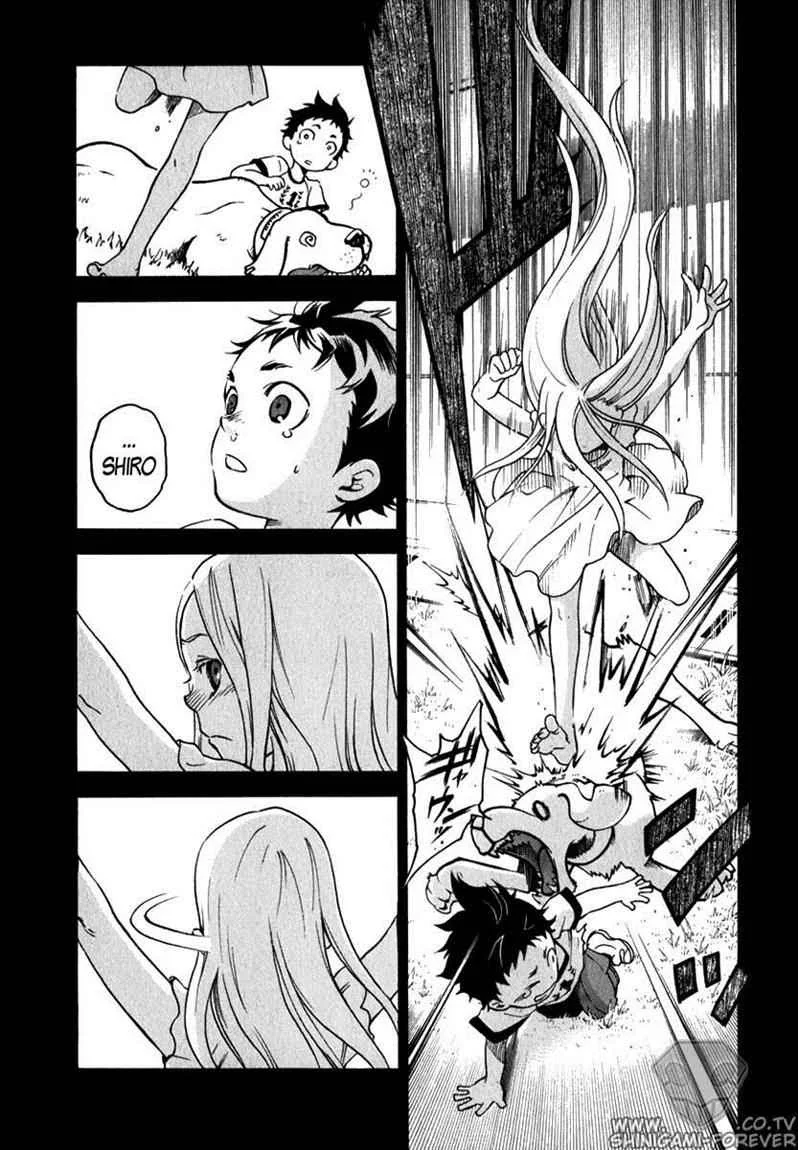 Deadman Wonderland Chapter 11 Gambar 33