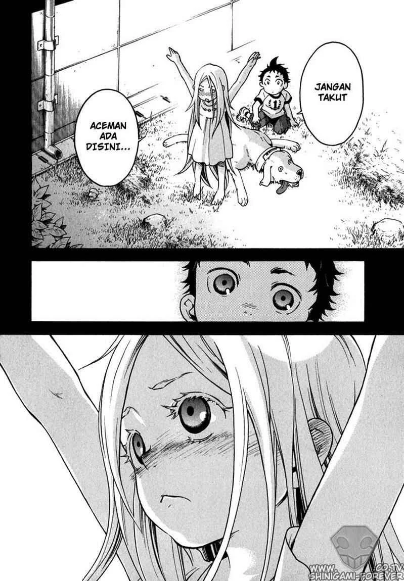 Deadman Wonderland Chapter 11 Gambar 34